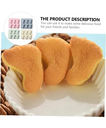 IMIKEYA Kitchen Tools 12 Pcs Footprint Baking Mold Tool Handmade Soap Child Silica Gel Kitchen Tool 15.8X13.2X1.5CMx3pcs Assorted Colorx3pcs - Buy Online on GoSupps.com