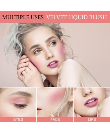 Buy Lophe Blush Stick - Matte Liquid Blush for Natural Look | Waterproof & Long-Wearing Makeup for Women (01) - International Shipping Available - Buy Online on GoSupps.com