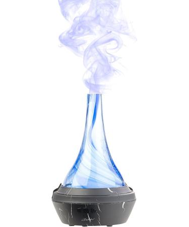 Carlo Milano Nebler Aroma Diffuser - Elegant Glass Design 120ml LED Colors & Humidifier Feature | Shop Internationally - Buy Online on GoSupps.com
