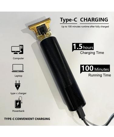 Best Beard Trimmer for Men | Cordless T Blade Hair Clippers - Zero Gapped Precision Trimming - Buy Online on GoSupps.com