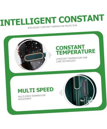 Buy Straightening Comb & Hair Straightener | Curling Iron & Heating Brush for Perfect Styles | International Shipping Available - Buy Online on GoSupps.com