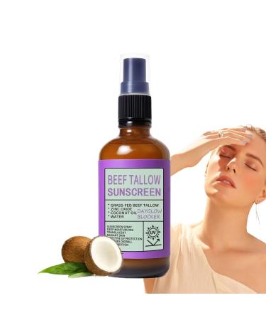 G n rique Sunscreen Spray Moisturizing Sunblock 100 ml Sensitive Skin Formula Authentic Spf Protection Non-Greasy Formula for Daily Use Sports Swimming Family & Friends