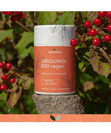Buy Kaneka Ubiquinol 200 mg | 60 Vegan Capsules | Bioactive Coenzyme Q10 | Eco-Friendly Packaging - Worldwide Shipping - Buy Online on GoSupps.com