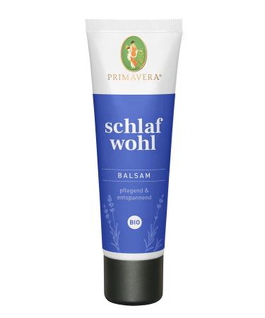 Primavera Sleepwohl Balsam Bio 50 ml - lavender vanilla and neroli fragrance - aromatherapy - relaxing for relaxing sleep - vegan - Buy Online on GoSupps.com