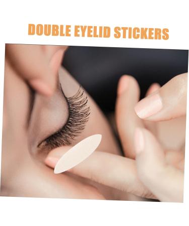 DRESSOOS 3 Sets Double Eyelid Sticker Double Side Eyelid Tapes Eyelid Strips Invisible Eyelid Tapes Eyelid Stickers Instant Eyelid Lifter Makeup Tape Double Eyelid Tape Fairy Styling Cream - Buy Online on GoSupps.com