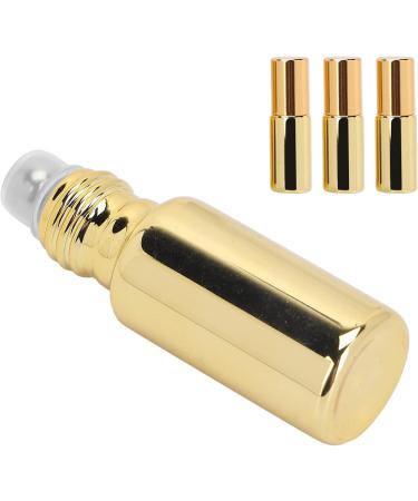 Yosoo Perfume Roller Bottle Set - 3 Refillable Glass Spray Bottles for Essential Oils & Fragrances | Portable & Eco-Friendly Design - Buy Online on GoSupps.com