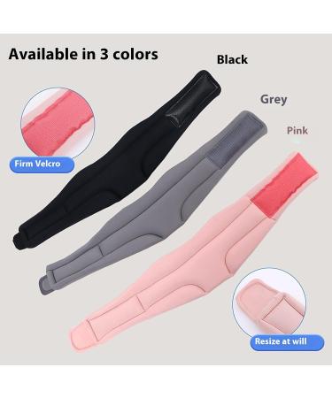 Neck Tension Reliever Neck Brace for Neck Pain and Support Soft Cervical Collars for Sleeping Support Neck Brace for Anti snoring and Neck Pain Support (Black) - Buy Online on GoSupps.com