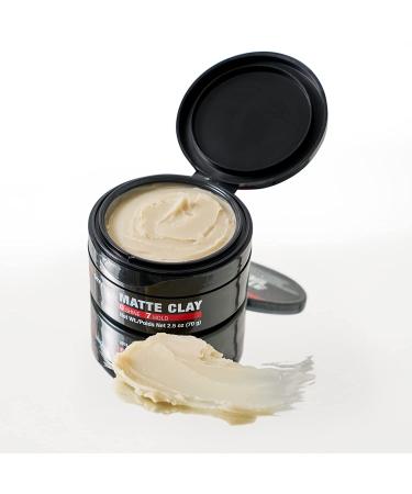 SexyHair Style Matte Clay - Texturizing & Molding Clay for Defined Hairstyles - 2.5 fl oz - Buy Online on GoSupps.com