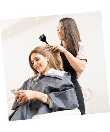 Mikinona 1 Set Hair Coloring Tools Hairdressing Clips Hair Mixing Bowl Hair Tinting Bowl Hair Color Brush Dye Mixing Bowl Professional Styling Tools Hair Coloring Kit Plastic Hair Dye Cloak - Buy Online on GoSupps.com