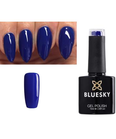 Bluesky GEL POLISH ROYAL BLUE CS23 Nail Gel Polish UV LED Soak Off 10ml