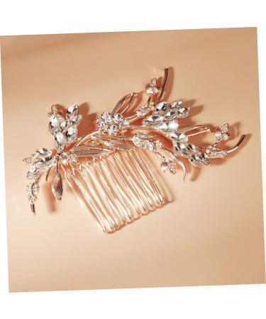 Beatifufu Bridal Comb Wedding Hair Comb Bridal Rhinestone Hair Comb Bridal Hair Comb Bride Hair Comb Bridesmaid Hair Comb Wedding Hair Accessory Crystal Hair Comb - Buy Online on GoSupps.com