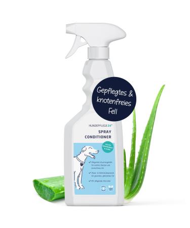 Dog care24 Dogs Conditioner Nursing Pray for effective demarcation easy combability & gentle fur care dog & cat - care combing aid & de -filter spray dog long hair & short hair 500ml