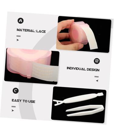 FRCOLOR 3 Rolls Female Eye Lace Makeup Invisible Eyelid Woman Girl Shaping Simple Patches Stickers Double - Buy Online on GoSupps.com