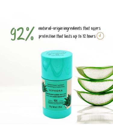 SEPHORA COLLECTION Clean Solid Deodorants - Buy Online on GoSupps.com