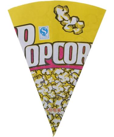 optique 100X popcorn bags paper bags almonds Popcorn S - Buy Online on GoSupps.com
