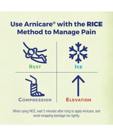 Boiron Arnicare Ointment - Soothing Relief for Joint & Muscle Pain, Swelling, Bruises - Non-Greasy & Fragrance-Free - 1 oz - Buy Online on GoSupps.com
