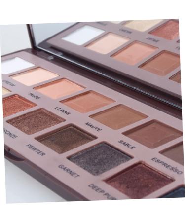DOITOOL Palette 16 Cosmetic Matte Warm Earth Eye Makeup Shadow Earth - Buy Online on GoSupps.com