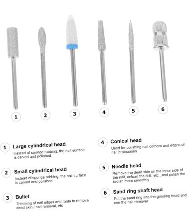 1 Set Polisher Nail File Manicure Aluminum Alloy 11.2X2X2CM Rose Gold - Buy Online on GoSupps.com