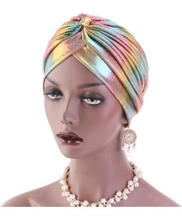 Morechioce Women Chemo Headscarf - Elegant Cotton Turban Hat for Ladies | Soft Sky Blue Summer Headwear & Wraps - Buy Online on GoSupps.com