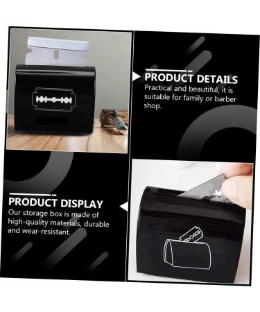 Buy Minkissy Cardboard Razor Box - Metal Safety Case for Shaving | Eco-Friendly Recycling Case for Razors | International Shipping - Buy Online on GoSupps.com
