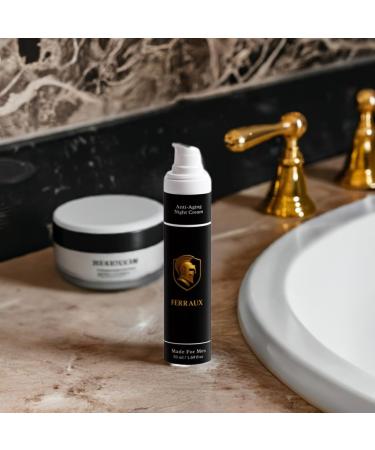 Ferraux Anti-Aging Night Cream for Men - Buy Online on GoSupps.com