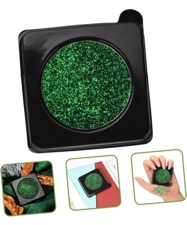 Mikinona Glitter Makeup Glitter Eyeshadow Palette Green Makeup Eye Shadow Pallets for Women Eye Shadow for Women Make up Set - Buy Online on GoSupps.com