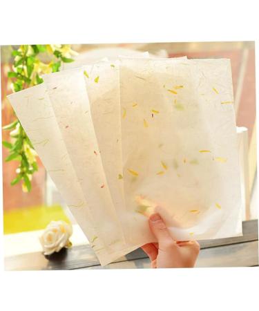 COHEALI 40 Sheet Glitter Tissue Paper Black Ink Art Drawing Paper Sumi Drawing Leaf Plant Calligraphy Ink - Buy Online on GoSupps.com