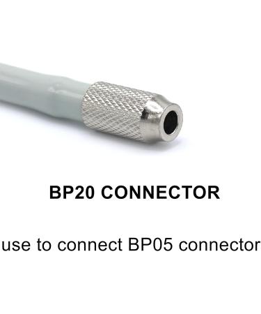 8.2FT NIBP Adapter Hose for Mindray Datascope | Blood Pressure Tube with BP15 BP20 Connectors for Neonate/Infant Monitors - Buy Online on GoSupps.com