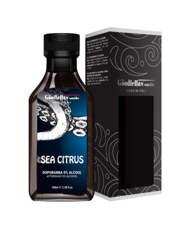 The Goodfellas' smile Sea Citrus Zero Alcohol After Beard Liquid 100ml - Buy Online on GoSupps.com