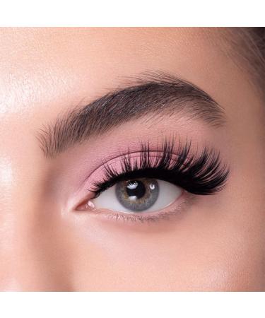 Melody Lashes | Natural Ultra Fluffy Cat Eye Eyelashes | Premium Quality Soft Cotton Strap - Perfect for All Eye Shapes - Buy Online on GoSupps.com