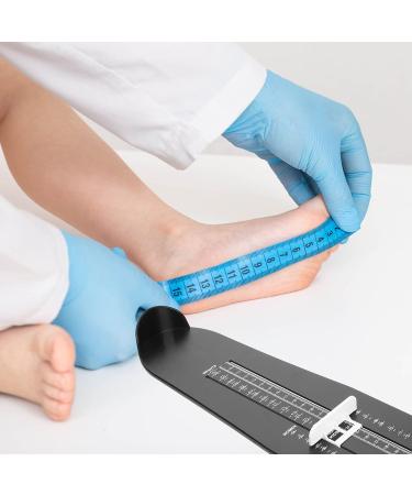 DOITOOL 2pcs Shoe Measurement Ruler - Feet Size Measurer for Adult Kids - Plastic Foot Measuring Device - US Standard Shoe Sizer - Buy Online on GoSupps.com