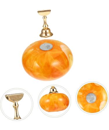 POPETPOP 1 Set Manicure Practice Base Nail Stand for Press on Magnetic Nail Holder Magnetic Nail Display Stand Nail Practice Stand Nail Tip Holder Japanese Resin Practice Supplies 3.5x3.5cm As Shown - Buy Online on GoSupps.com