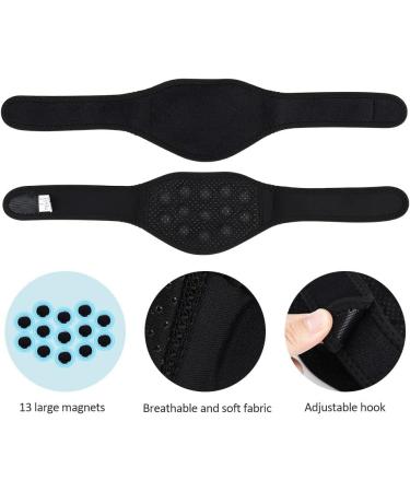 Xiyinli Self-Warming Neck Pad Belt - Elastic Thermal Neck Support & Acupunctor Massage Device for Physiotherapy - Buy Online on GoSupps.com