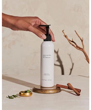 Maison Louis Marie No.04 Bois de Balincourt Natural Body + Hand Lotion - 8 fl oz | Luxury Clean Beauty + Non-Toxic Fragrance - Buy Online on GoSupps.com