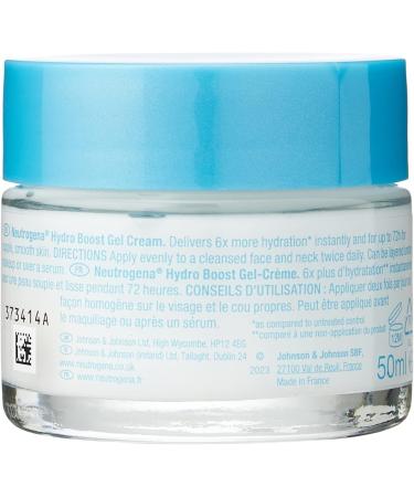 Neutrogena Hydro Boost Gel-Cream 50ml - Hydrating Moisturizer - Buy Online on GoSupps.com