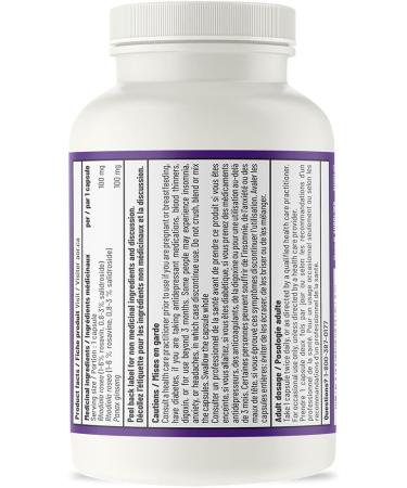 AOR - Rhodiola Rosea with Ginseng 200mg 60 Capsules - Rhodiola Rosea Supplement and Panax Ginseng Supplement to Builds Stamina Reduce Mental Health & Physical Fatigue - Enhances Athletic Performance - Buy Online on GoSupps.com