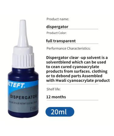 Super Glue Remover - Superr Plaverr adhesive remover for skin and surfaces | The fast-acting gel formula removes dried glue residue is safe for hands and works - Buy Online on GoSupps.com