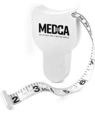 Body Measuring Tape (4-Pack) | Capital Tapes for Accurate Body Fat Measurement | Retractable & Customizable Fitness Ruler - Perfect for Body Dimensions - Buy Online on GoSupps.com