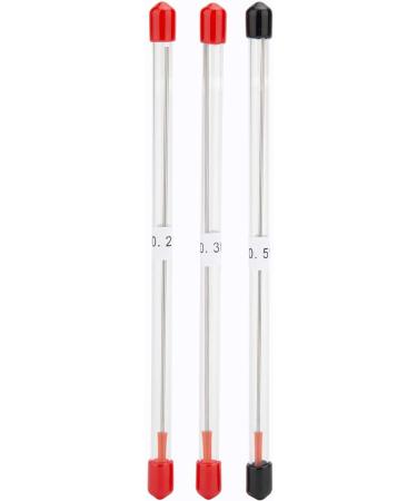 Uouteo Airbrush Nozzle & Needle Replacement Set with Cleaning Repair Tool - 0.2mm, 0.3mm, 0.5mm - 11 in 1 Kit - Buy Online on GoSupps.com