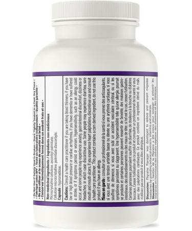 AOR Migraine Manager 60 Caps - Balanced Support with Vinpocetine Riboflavin Feverfew Extract & Magnesium Citrate - Brain Health Supplement for Adults - Natural Calm for Head Comfort & Sleep Support - Buy Online on GoSupps.com