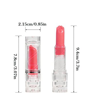 Daily Nourishing Lip Balm Fruit Flavored Color-Changing Formula for Women Hydrating Care Peach One Size One Size Peach - Buy Online on GoSupps.com
