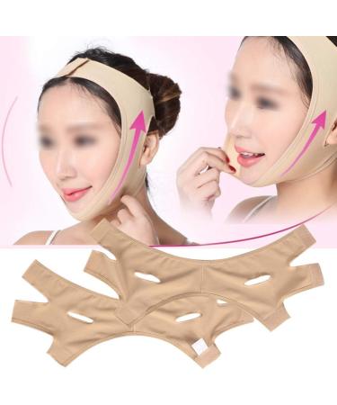 Facial Lifting Slimming Belt - XL V Shape Face Cheek Lift Mask for Double Chin Reduction - Buy Online on GoSupps.com