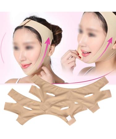 Facial Lifting Slimming Belt V Shape Lift Up Thin Mask for Double Chin Reduction - Daily Wear (Size L) - Buy Online on GoSupps.com