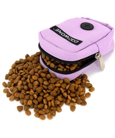 Coowone Purple Dog Training Feed Bag | Treats & Food Storage for Dogs - Perfect for Walks & Training - Buy Online on GoSupps.com