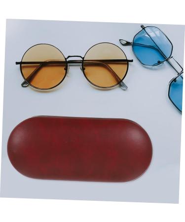 Buy Solustre Sunglasses Travel Bag Set | Double Glasses Case & Lens Organizer for Men & Women - Buy Online on GoSupps.com