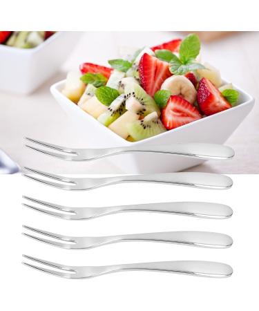 Handheld Fork The Handle Has a Curved Design Fork for Home Kitchens for Weddings for Parties for Birthdays - Buy Online on GoSupps.com