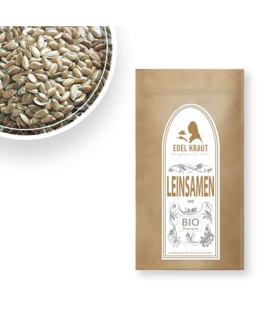 ORGANIC linseed whole Organic linseed 500 g (1 pack)