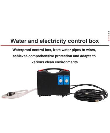 Solar Photovoltaic Panel Cleaning Rotating Brush with Telescopic Pole Professional Electric Cleaning Equipment Robot for Signboard Building Exterior Wall - Buy Online on GoSupps.com