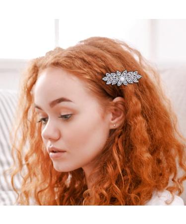 ARVALOLET Handmade Rhinestone Hair Clips Set of 3 Flower Petals DIY Diamond Hair Pins FJ003 - Buy Online on GoSupps.com
