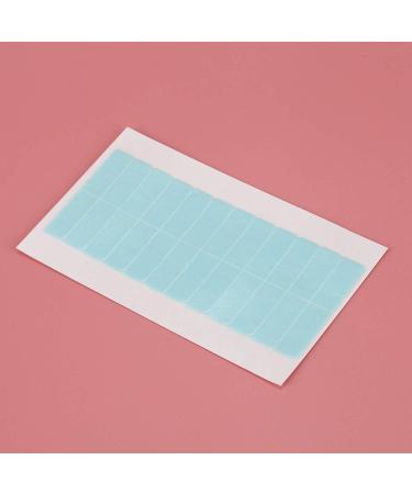 iFutniew 5 Pieces Of 60 Wig Film 4x 0.8Cm Double-Sided Substitute Waterproof Lace Wig Invisible Seamless Hair Extension Tool - Buy Online on GoSupps.com